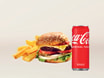 Quarter Pounder Burger Meal